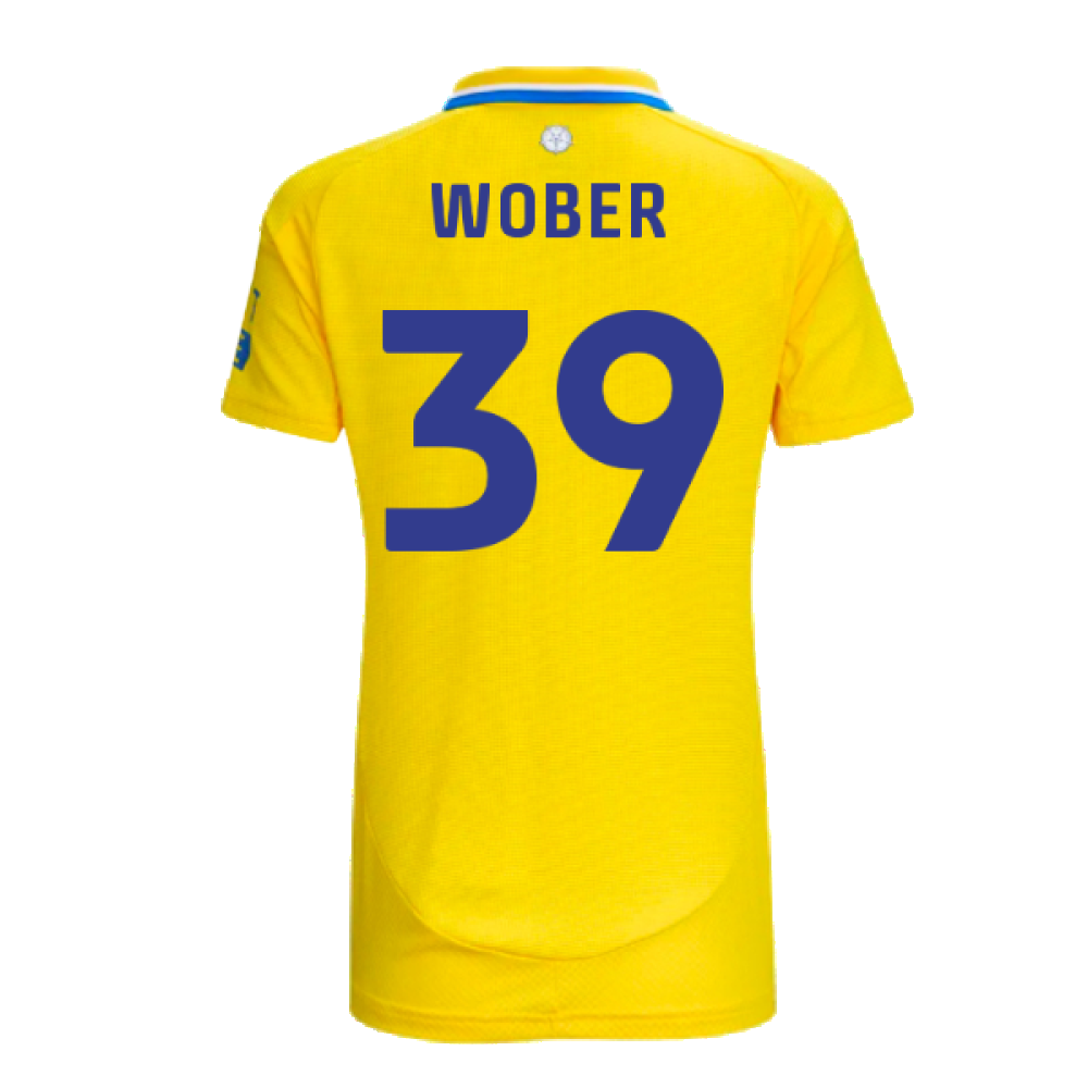 2024-2025 Leeds United Away Shirt (Womens) (Wober 39)