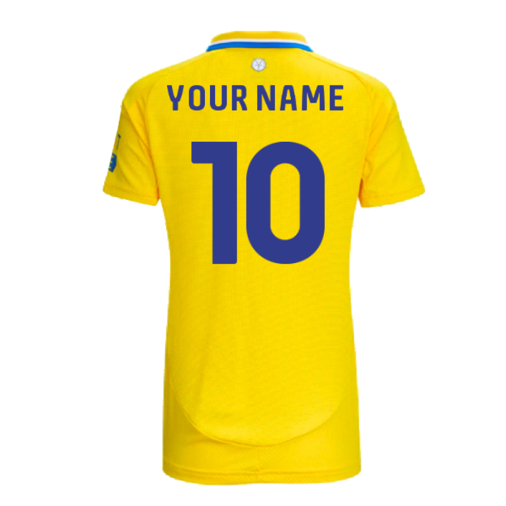 2024-2025 Leeds United Away Shirt (Womens) (Your Name)