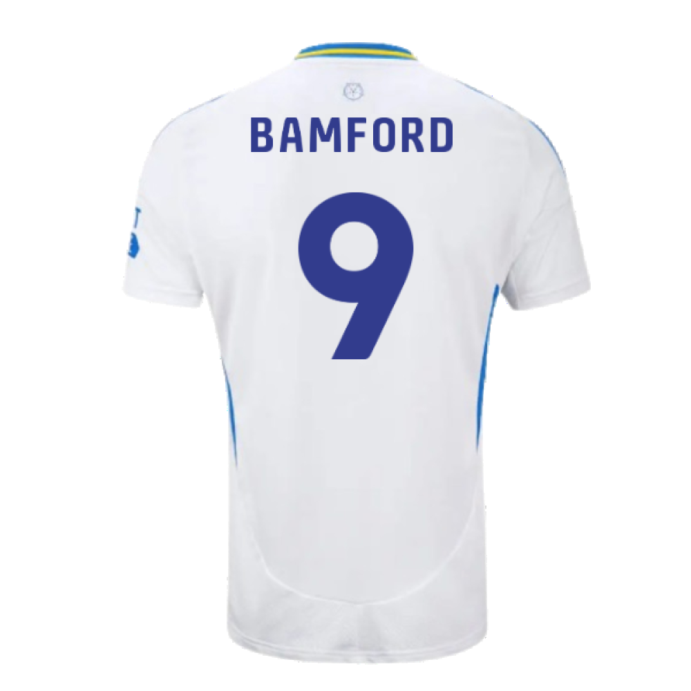 2024-2025 Leeds United Home Shirt (Bamford 9)
