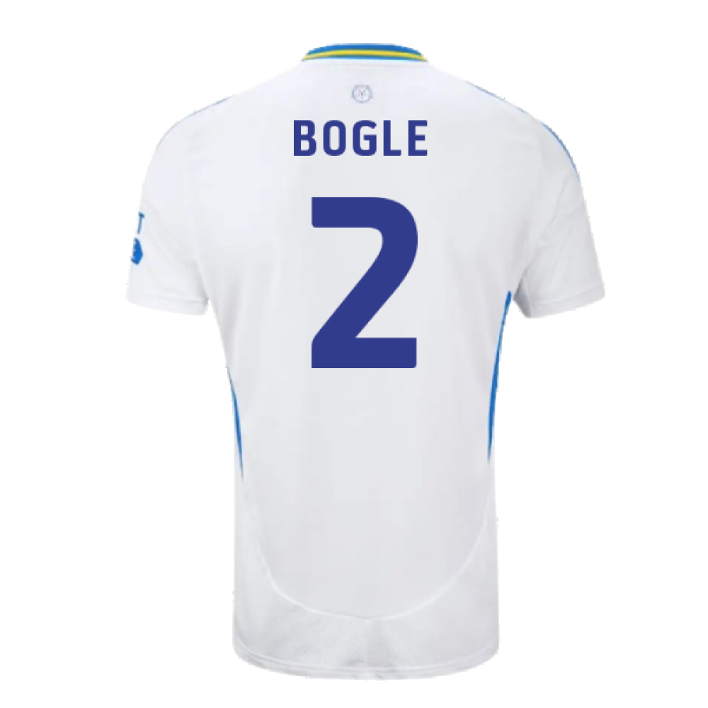 2024-2025 Leeds United Home Shirt (Bogle 2)