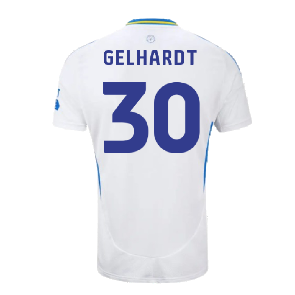 2024-2025 Leeds United Home Shirt (Gelhardt 30)