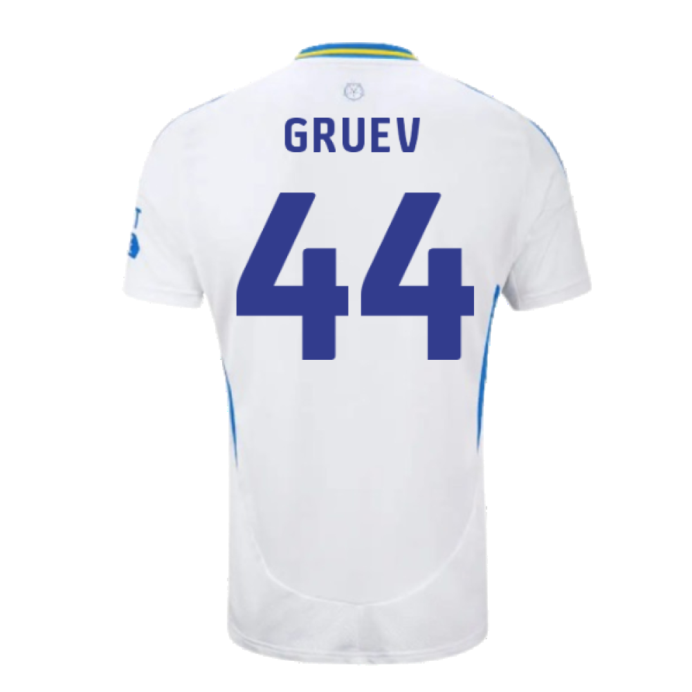 2024-2025 Leeds United Home Shirt (Gruev 44)