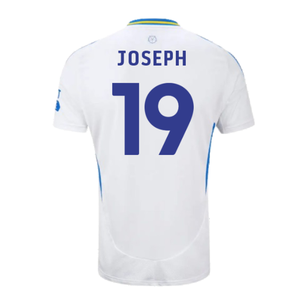 2024-2025 Leeds United Home Shirt (Joseph 19)