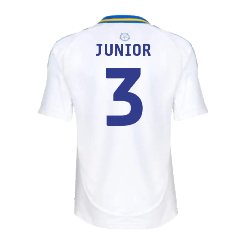 2024-2025 Leeds United Home Shirt (Kids) (Junior 3)