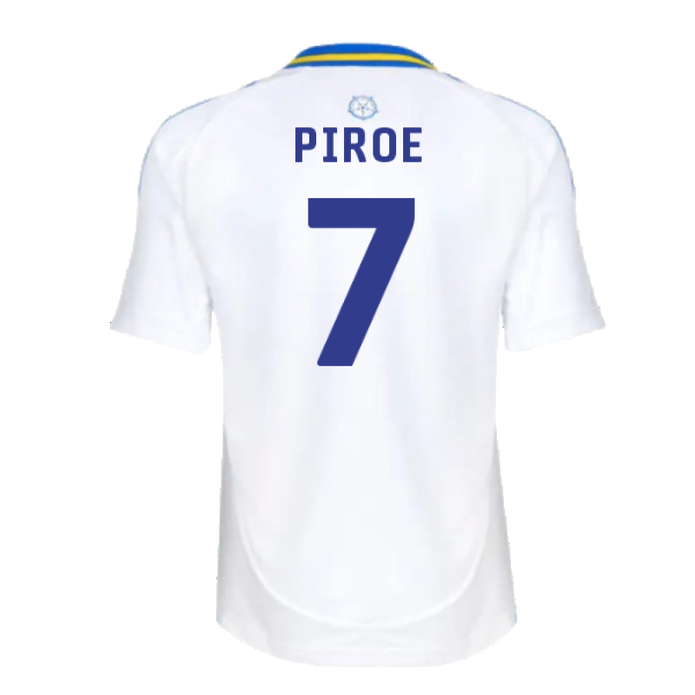 2024-2025 Leeds United Home Shirt (Kids) (Piroe 7)