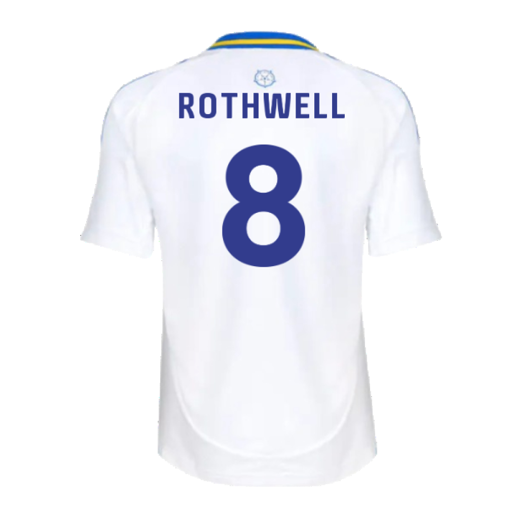 2024-2025 Leeds United Home Shirt (Kids) (Rothwell 8)