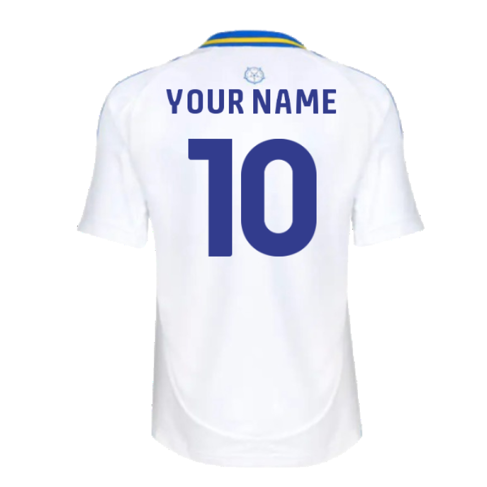 2024-2025 Leeds United Home Shirt (Kids) (Your Name)