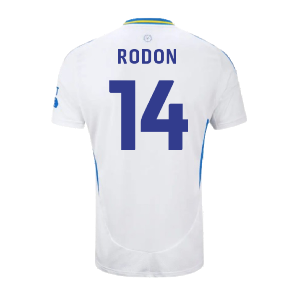 2024-2025 Leeds United Home Shirt (Rodon 14)