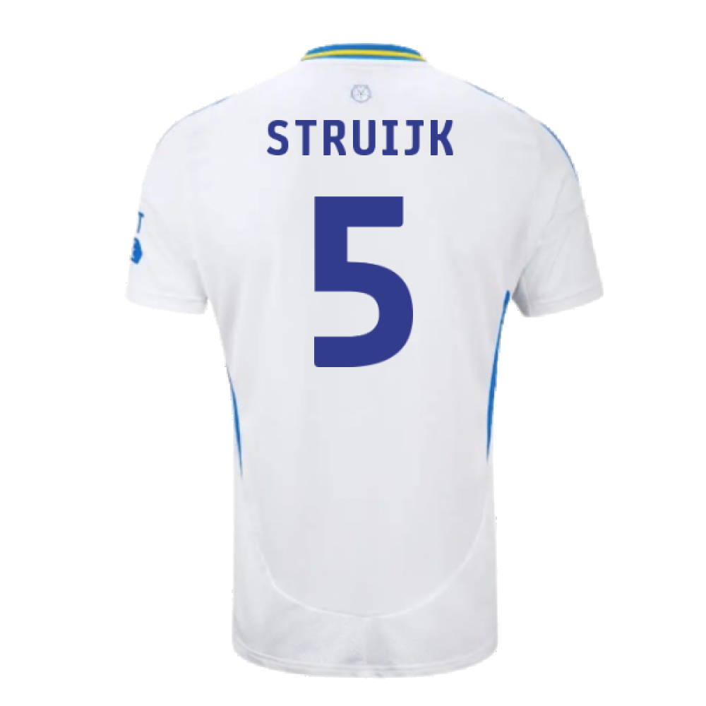 2024-2025 Leeds United Home Shirt (Struijk 5)