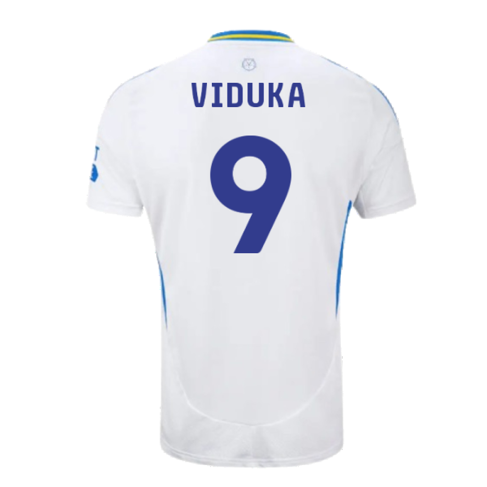 2024-2025 Leeds United Home Shirt (Viduka 9)