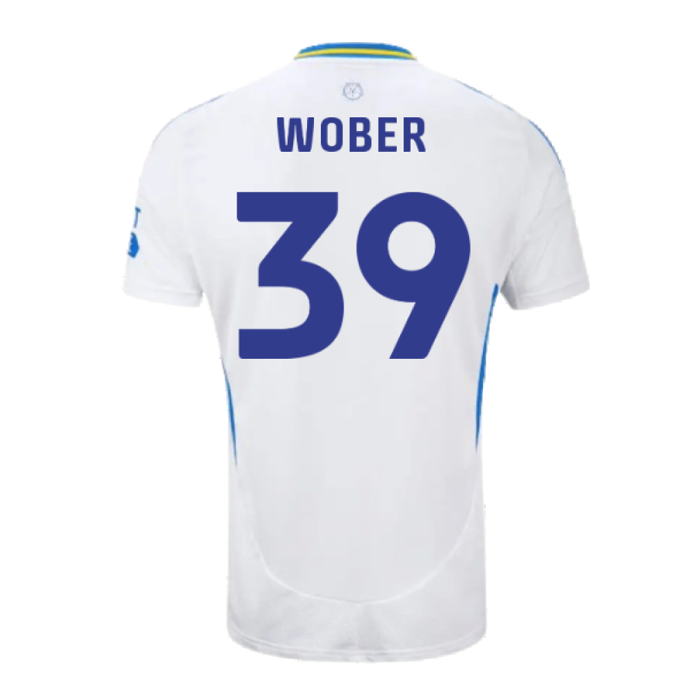 2024-2025 Leeds United Home Shirt (Wober 39)