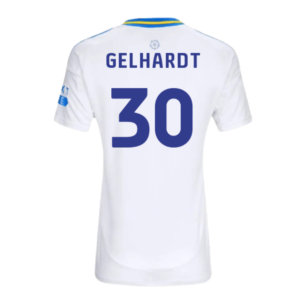 2024-2025 Leeds United Home Shirt (Womens) (Gelhardt 30)