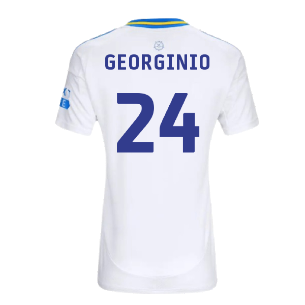 2024-2025 Leeds United Home Shirt (Womens) (Georginio 24)