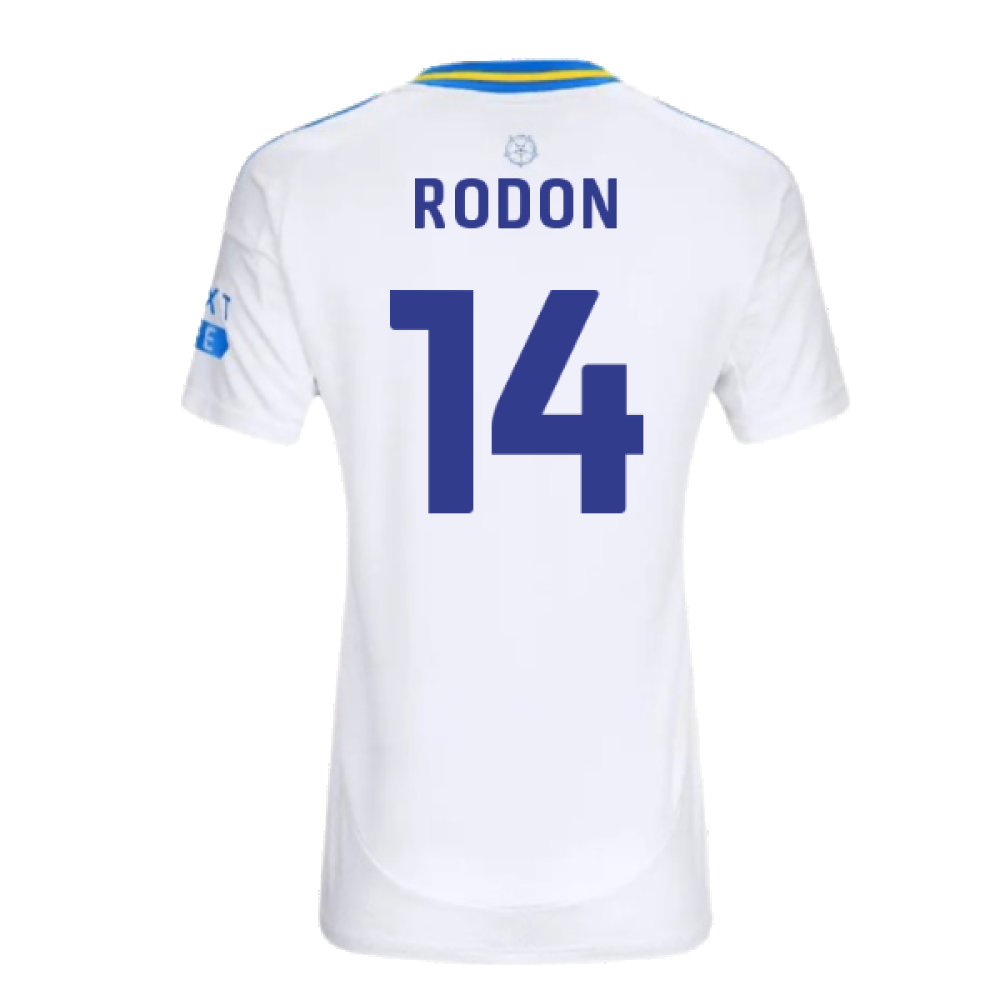 2024-2025 Leeds United Home Shirt (Womens) (Rodon 14)