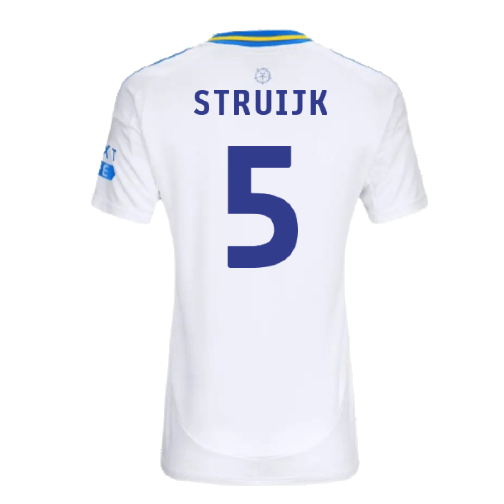 2024-2025 Leeds United Home Shirt (Womens) (Struijk 5)