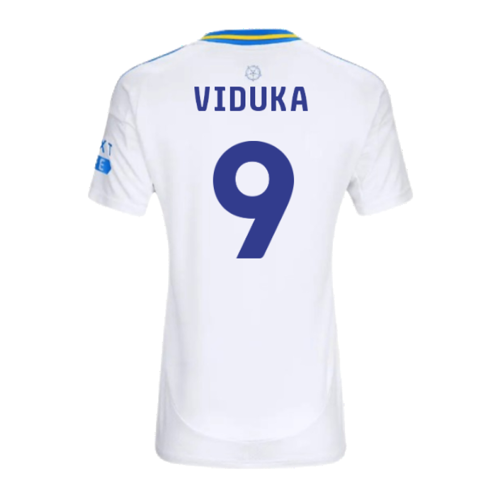 2024-2025 Leeds United Home Shirt (Womens) (Viduka 9)