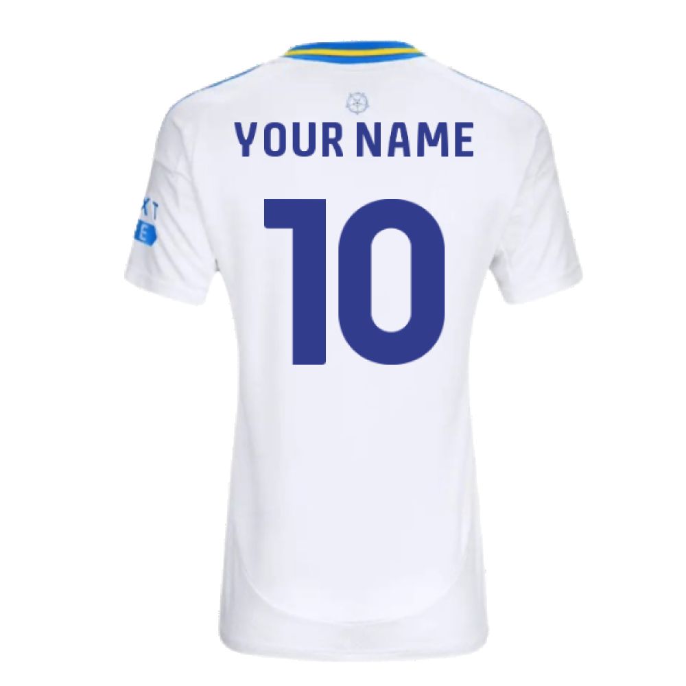 2024-2025 Leeds United Home Shirt (Womens) (Your Name)