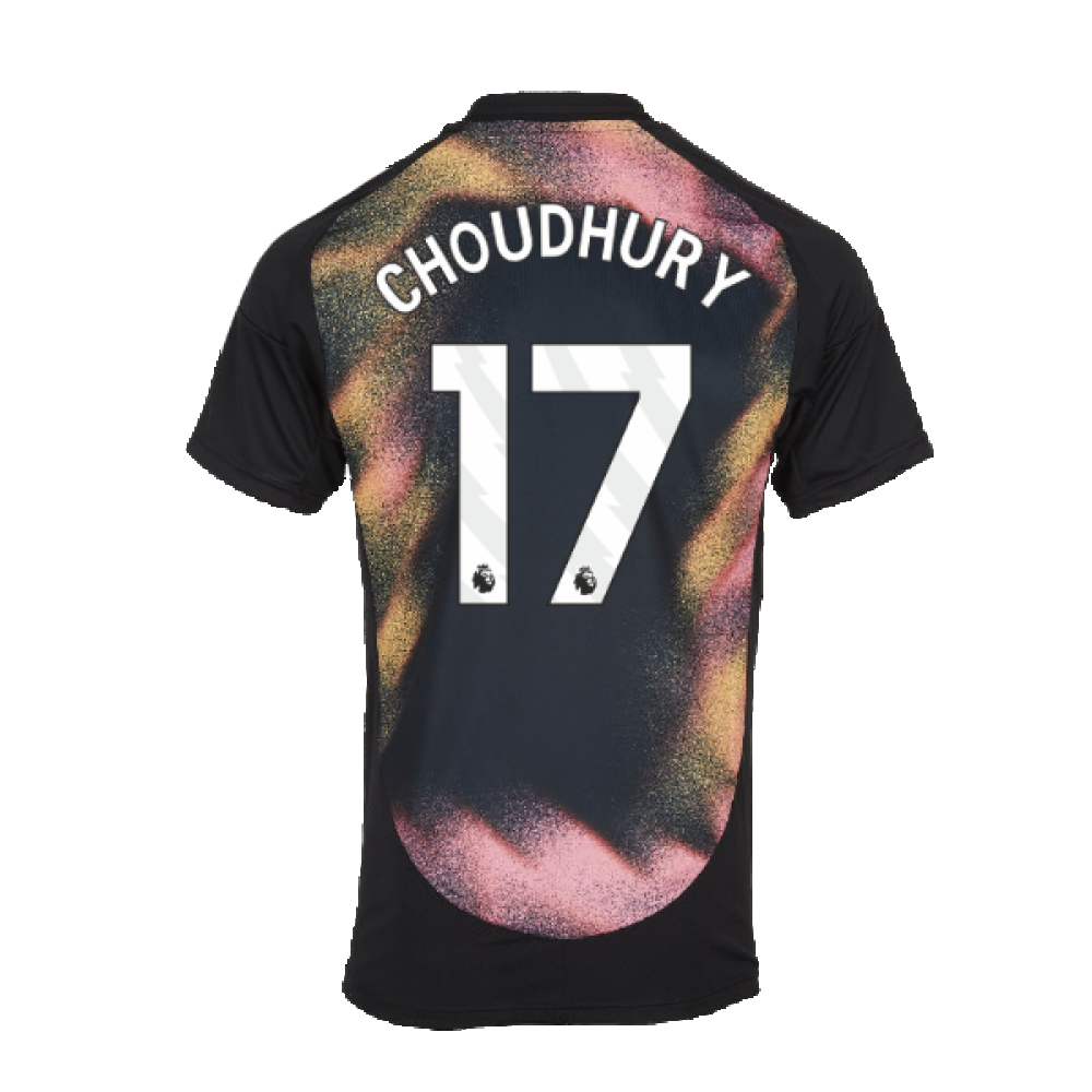 2024-2025 Leicester City Away Shirt (Choudhury 17)