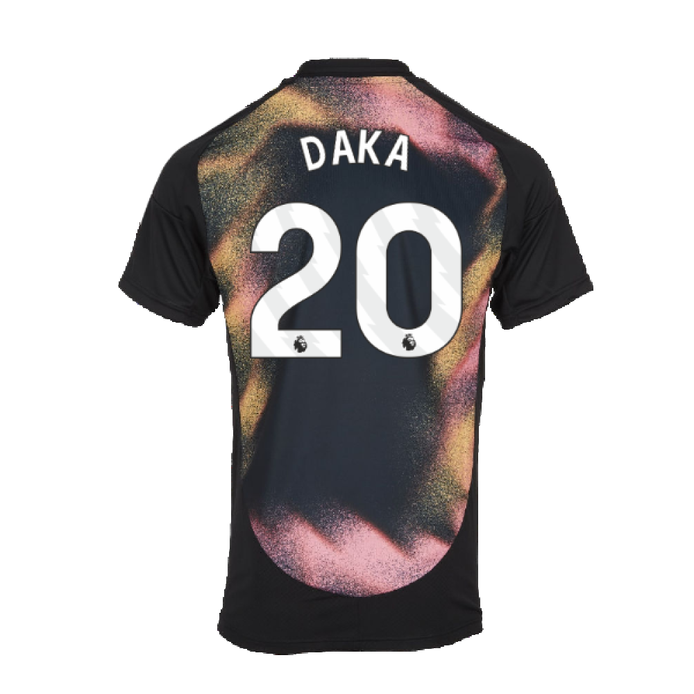 2024-2025 Leicester City Away Shirt (Daka 20)