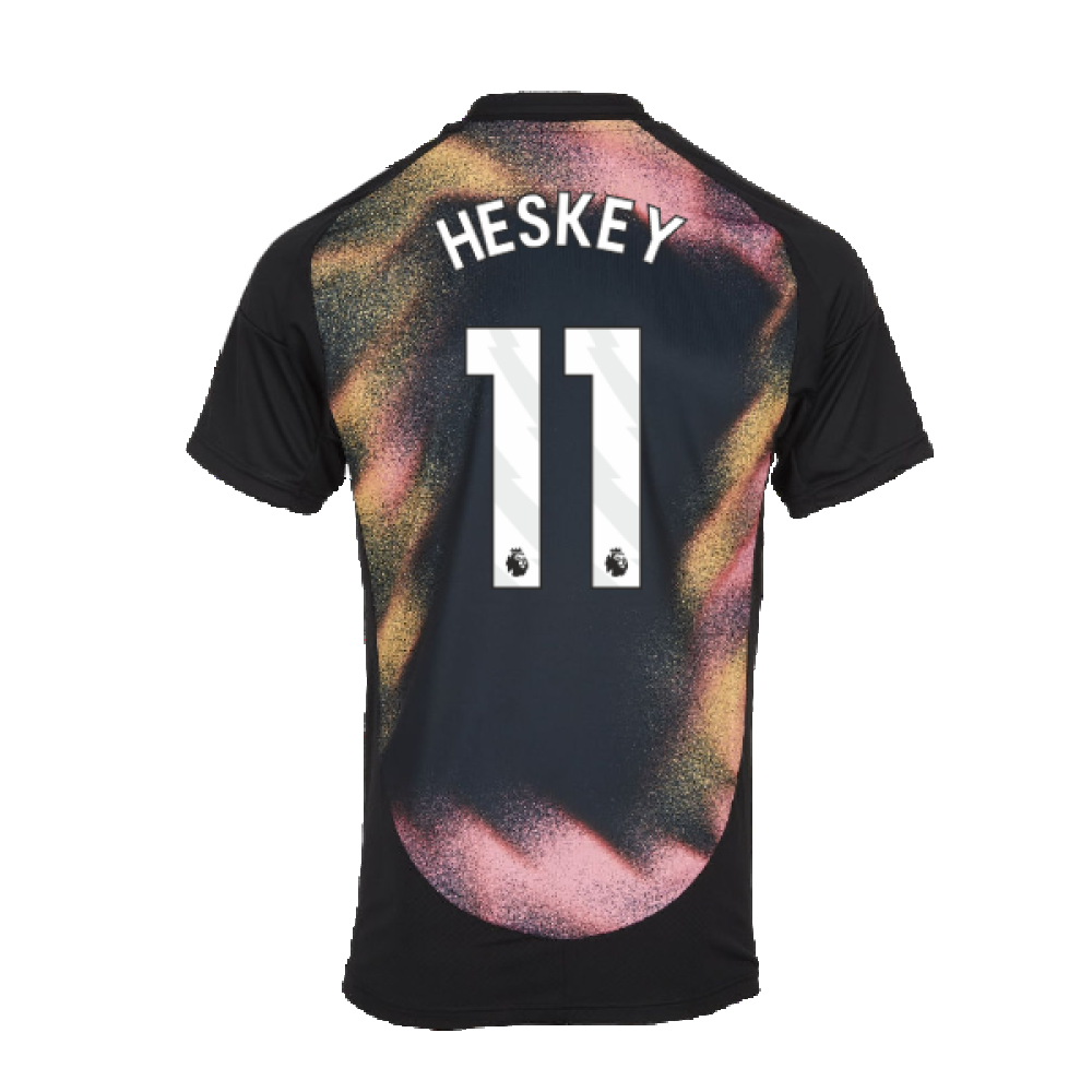 2024-2025 Leicester City Away Shirt (Kids) (Heskey 11)