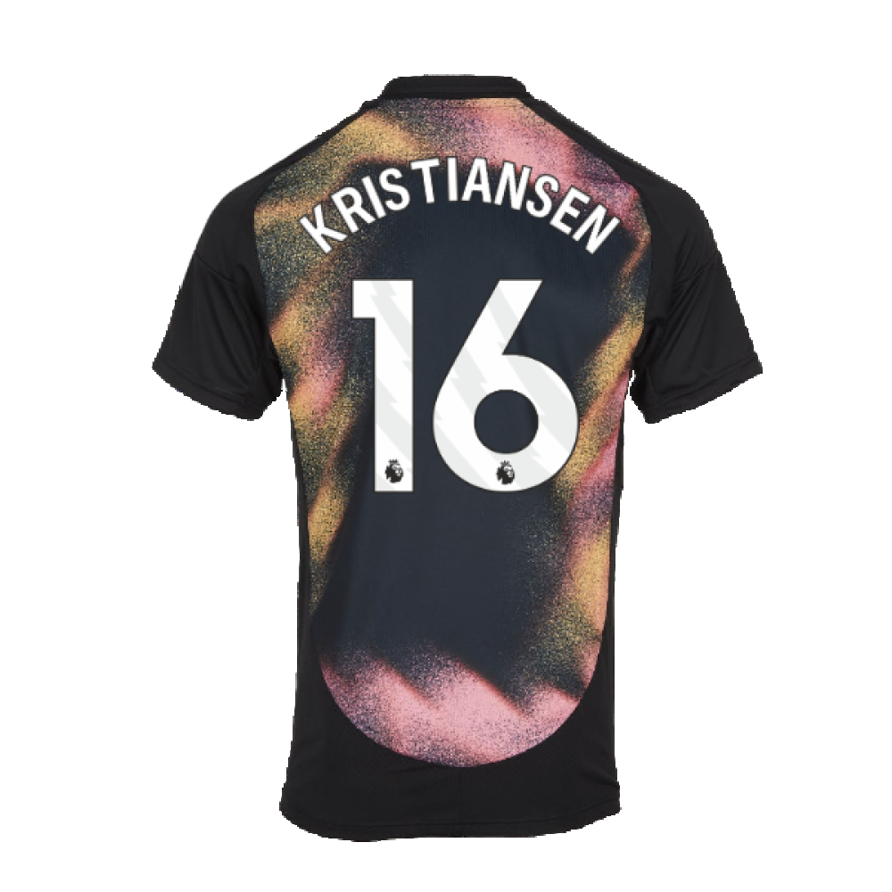 2024-2025 Leicester City Away Shirt (Kids) (Kristiansen 16)