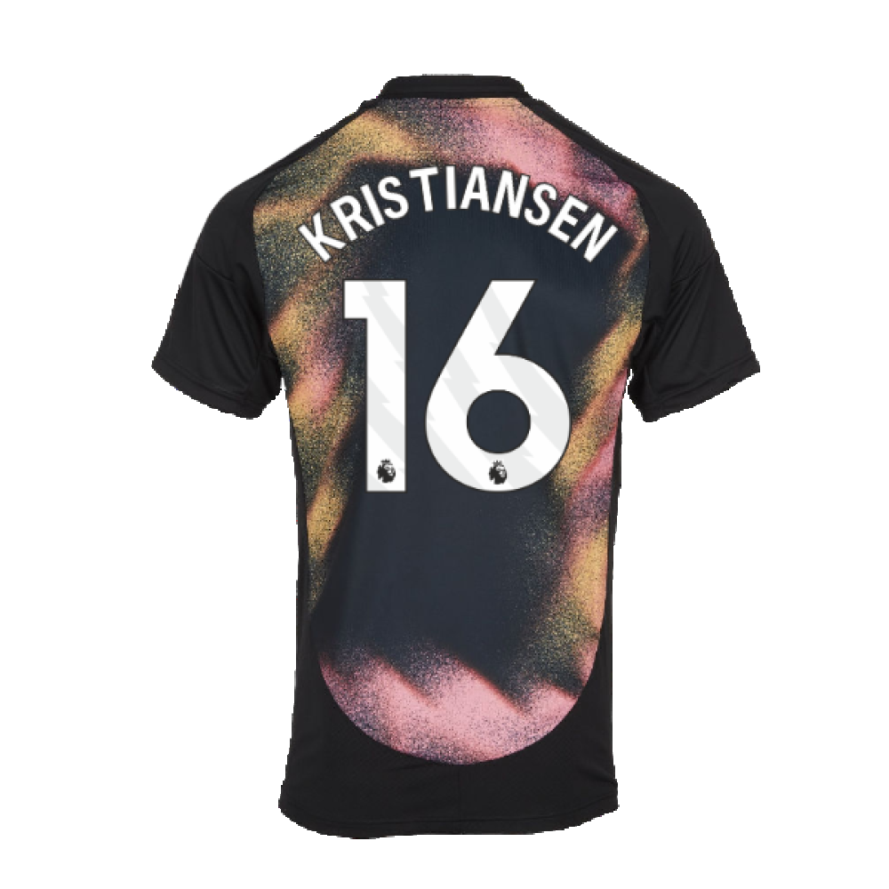 2024-2025 Leicester City Away Shirt (Kristiansen 16)