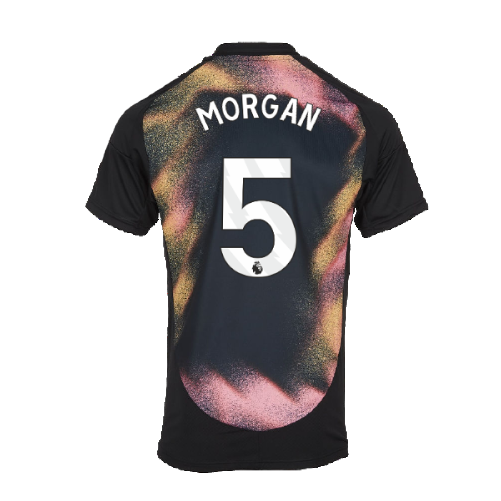 2024-2025 Leicester City Away Shirt (Morgan 5)