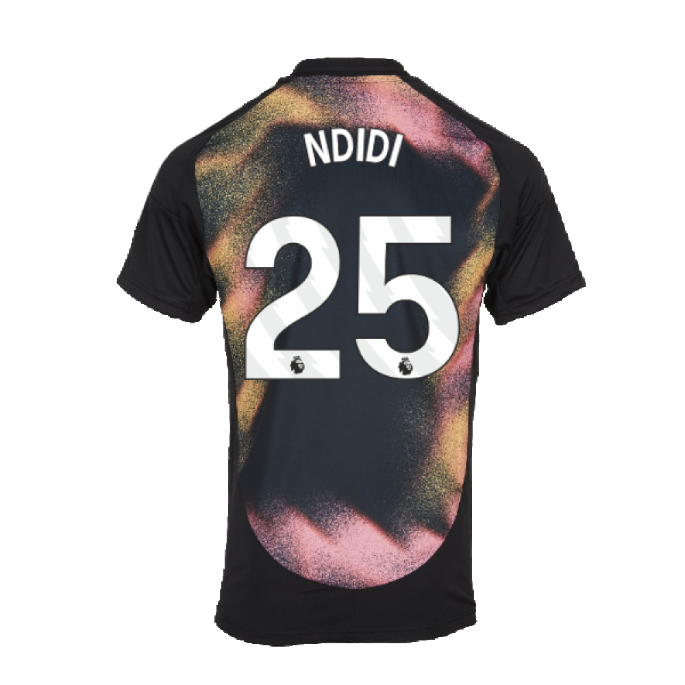 2024-2025 Leicester City Away Shirt (Ndidi 25)