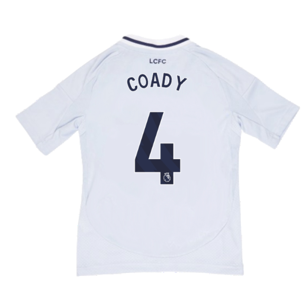 2024-2025 Leicester City Third Shirt - Kids (Coady 4)