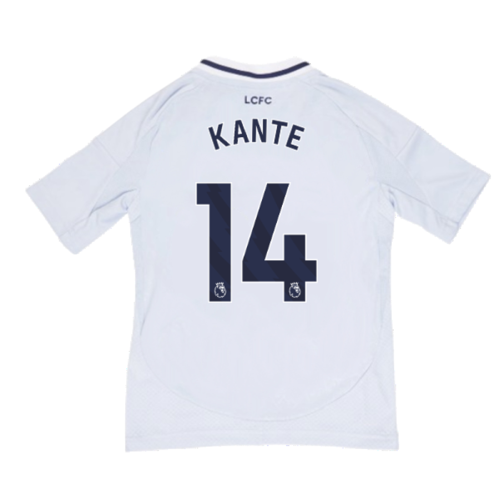 2024-2025 Leicester City Third Shirt - Kids (Kante 14)