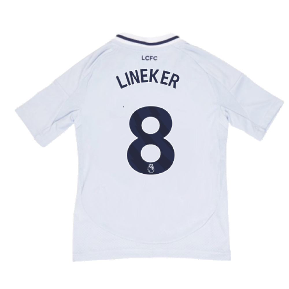 2024-2025 Leicester City Third Shirt - Kids (Lineker 8)