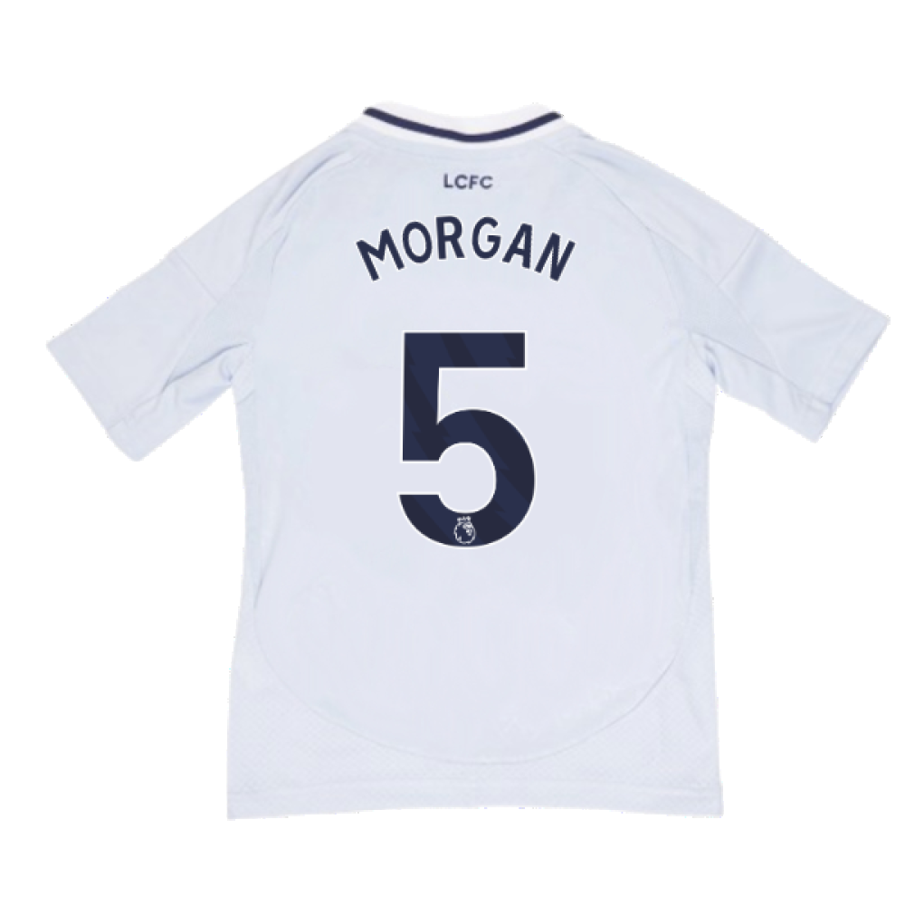 2024-2025 Leicester City Third Shirt - Kids (Morgan 5)