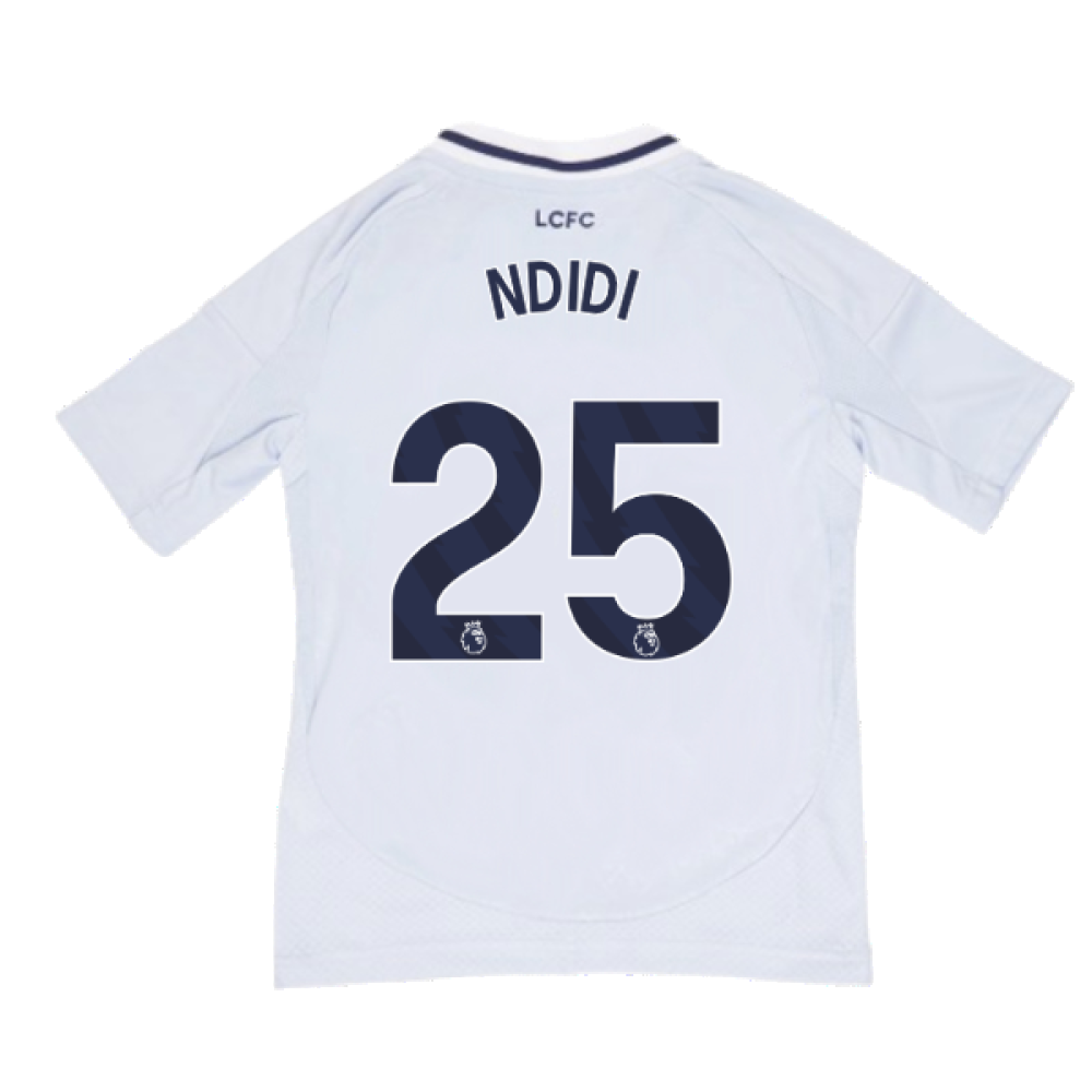 2024-2025 Leicester City Third Shirt - Kids (Ndidi 25)