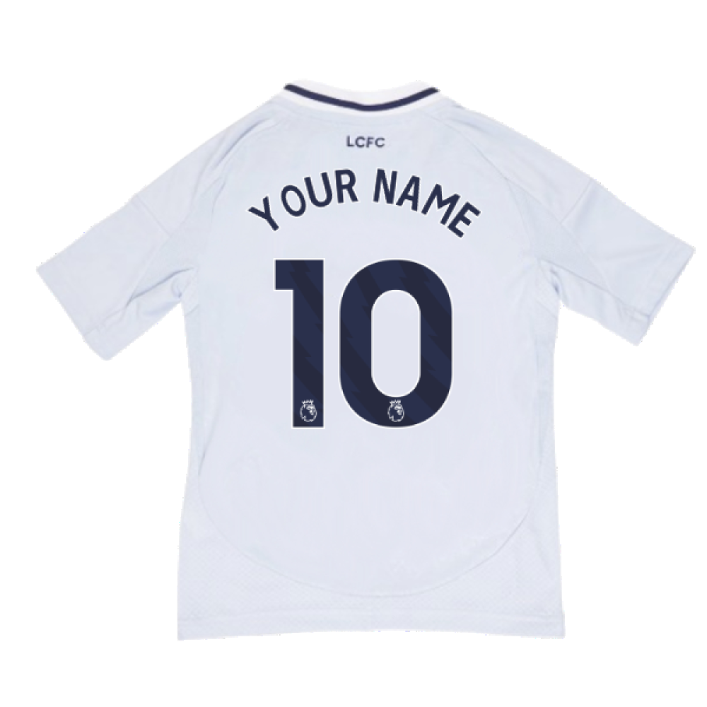 2024-2025 Leicester City Third Shirt - Kids (Your Name)