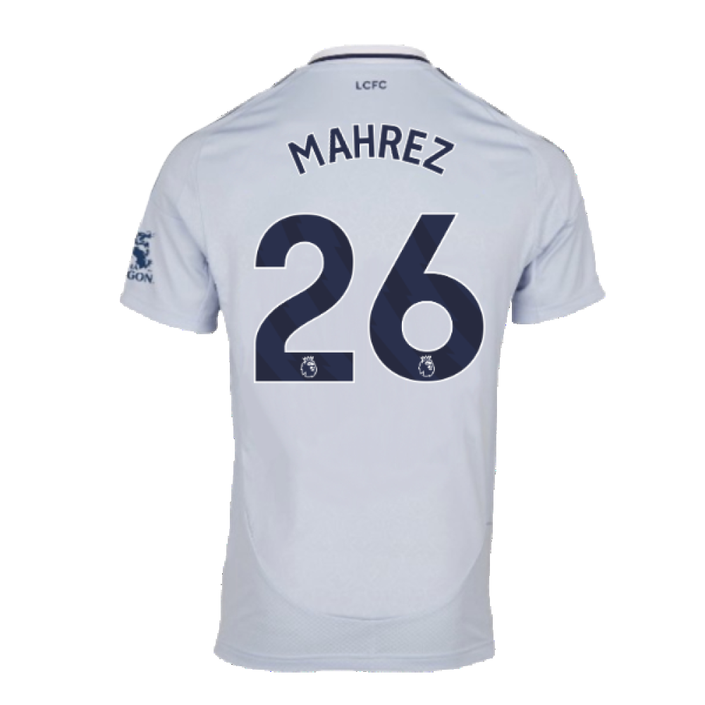 2024-2025 Leicester City Third Shirt (Mahrez 26)