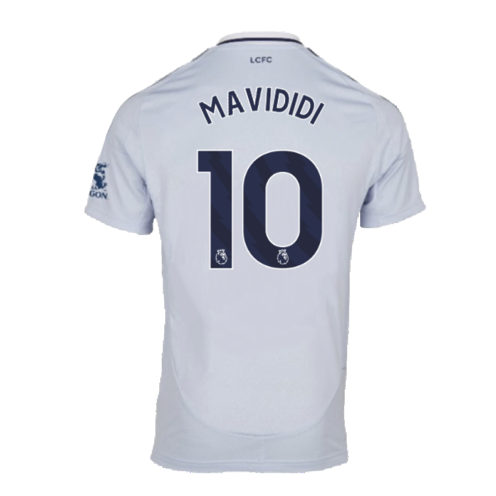 2024-2025 Leicester City Third Shirt (Mavididi 10)