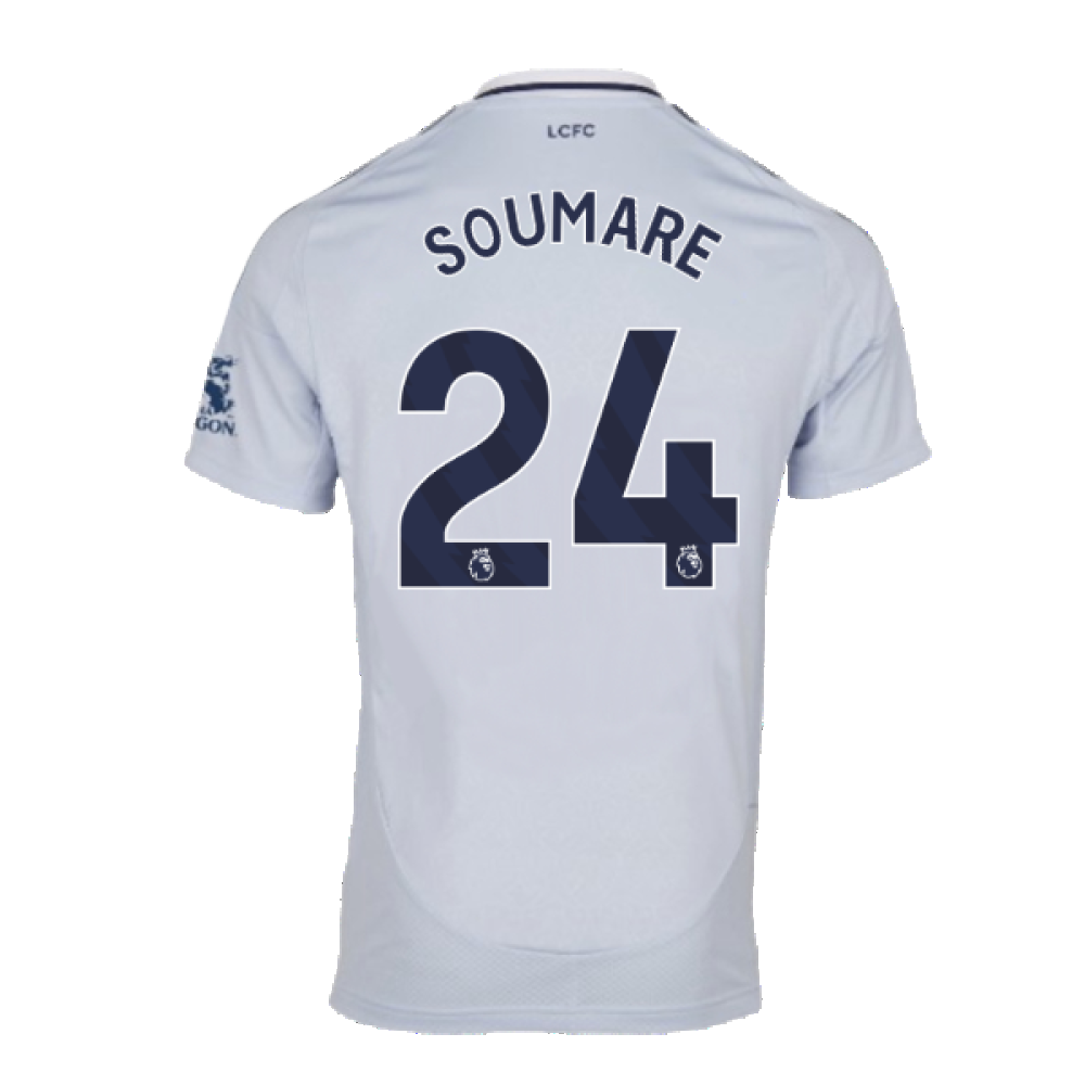 2024-2025 Leicester City Third Shirt (Soumare 24)