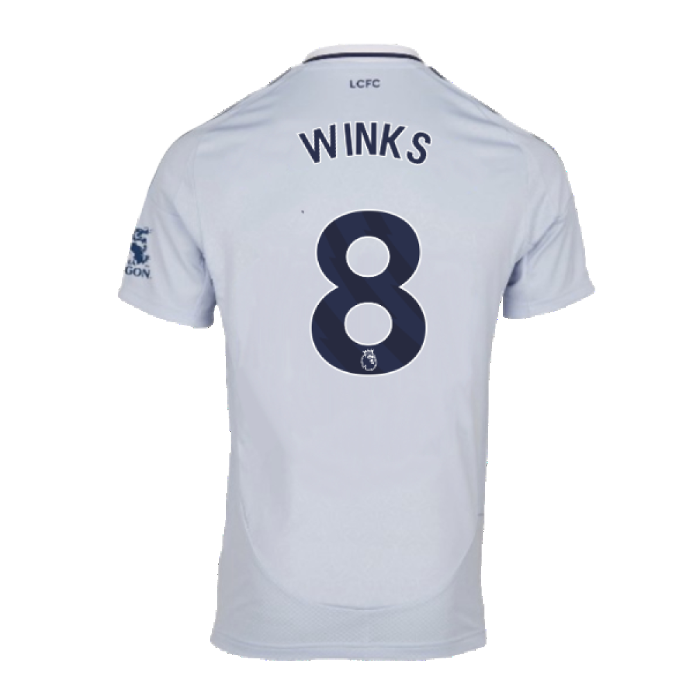 2024-2025 Leicester City Third Shirt (Winks 8)