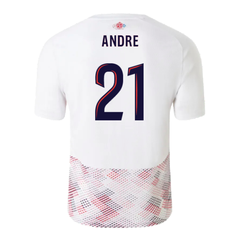 2024-2025 Lille Away Shirt (Andre 21)