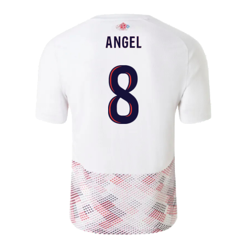 2024-2025 Lille Away Shirt (Angel 8)