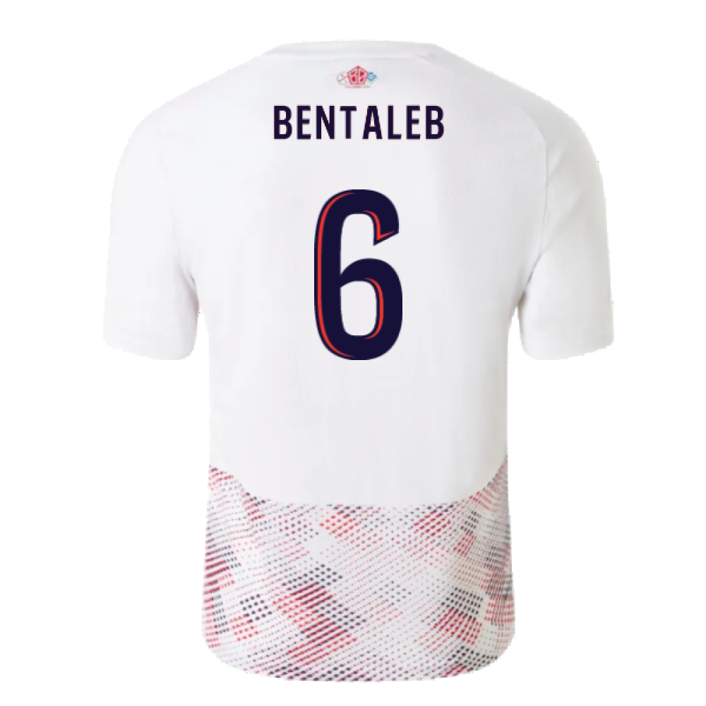 2024-2025 Lille Away Shirt (Bentaleb 6)