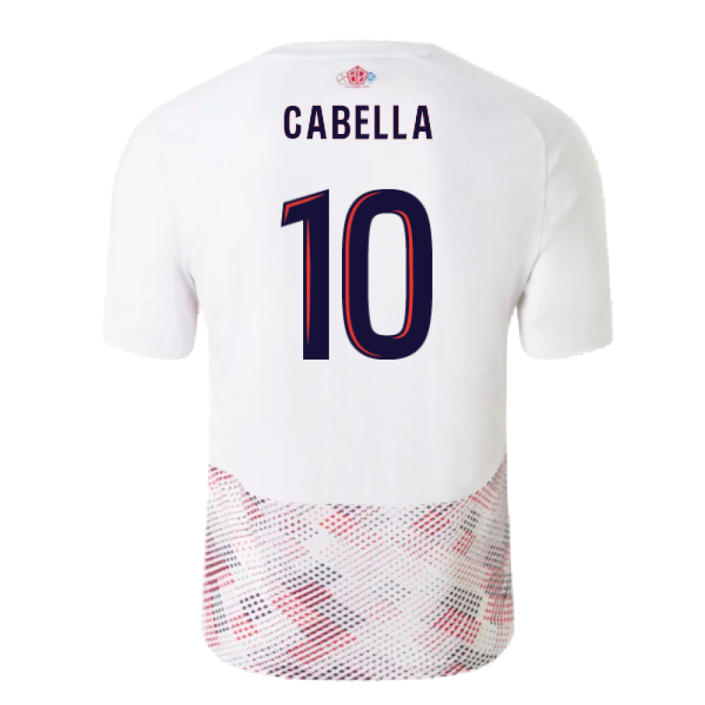 2024-2025 Lille Away Shirt (Cabella 10)