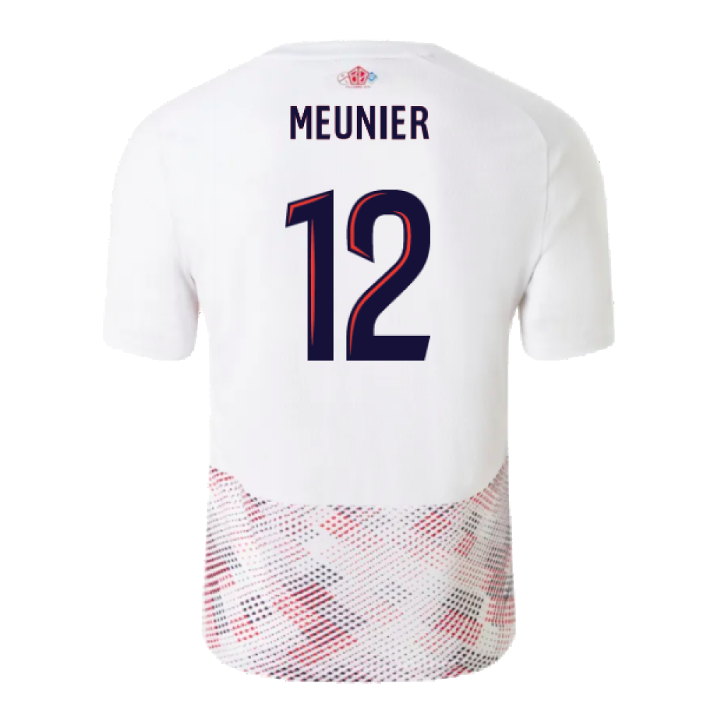 2024-2025 Lille Away Shirt (Meunier 12)