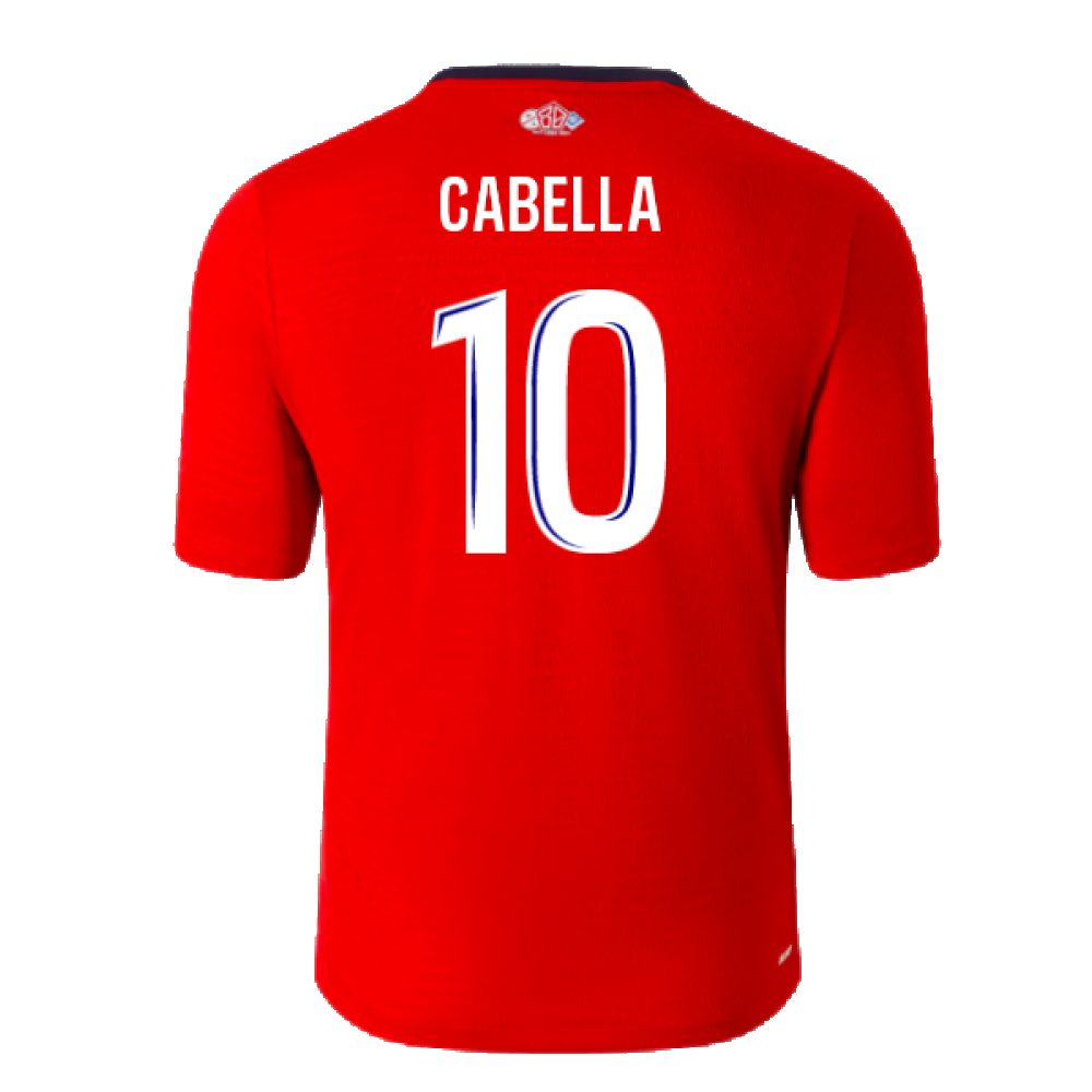 2024-2025 Lille LOSC Home Shirt (Cabella 10)