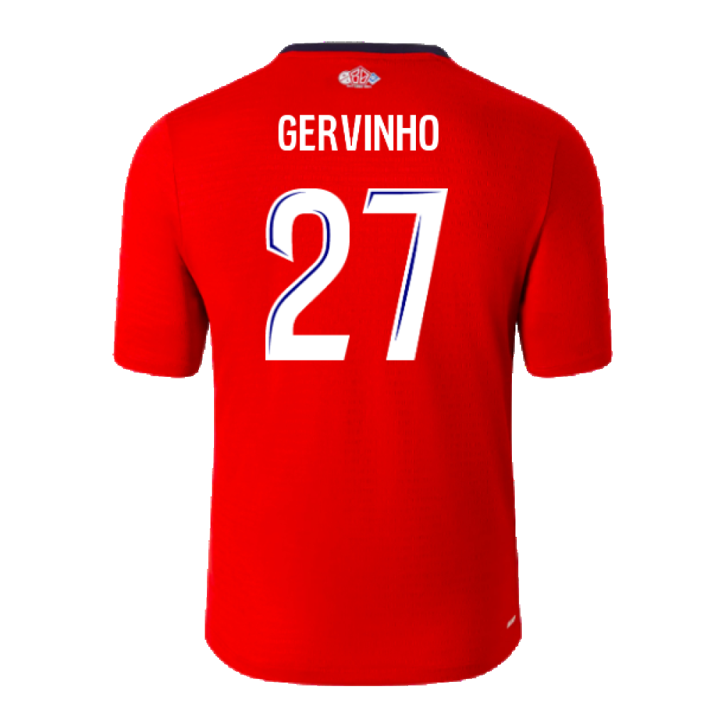 2024-2025 Lille LOSC Home Shirt (Gervinho 27)