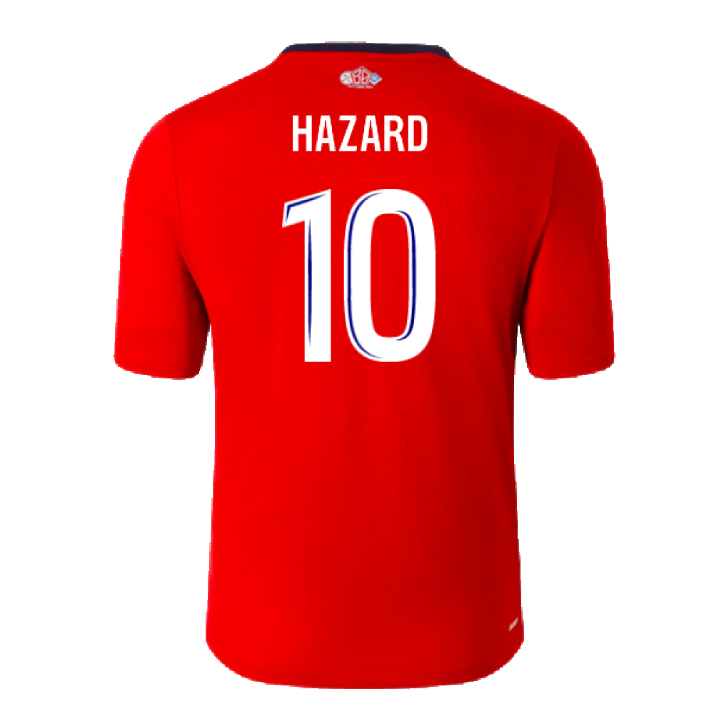 2024-2025 Lille LOSC Home Shirt (Hazard 10)