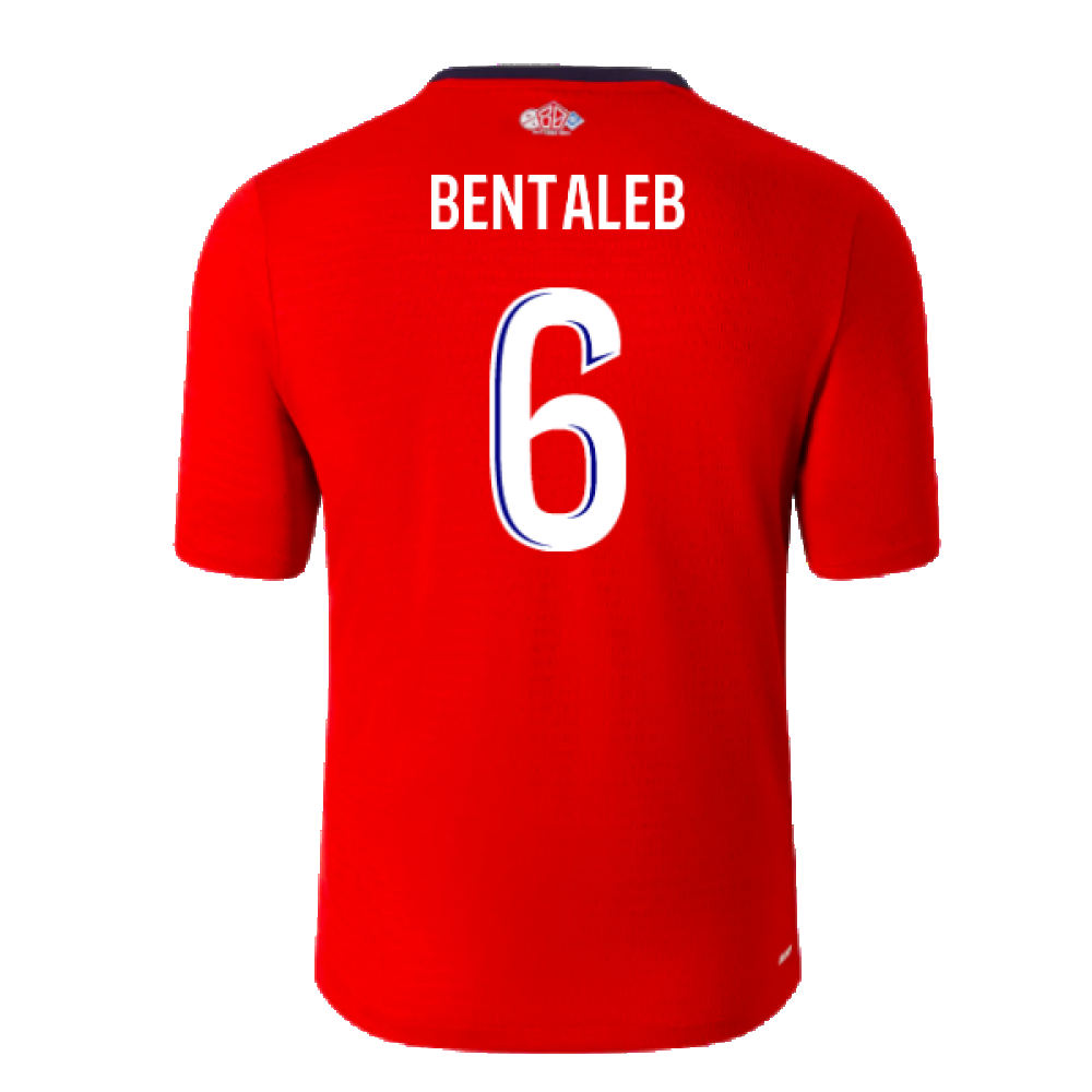 2024-2025 Lille LOSC Home Shirt (Kids) (Bentaleb 6)