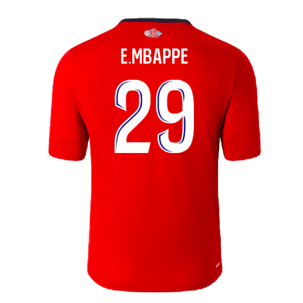 2024-2025 Lille LOSC Home Shirt (Kids) (E.Mbappe 29)