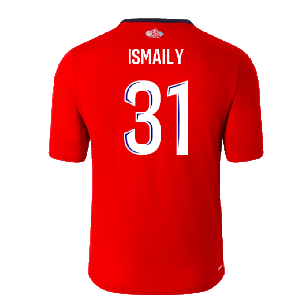 2024-2025 Lille LOSC Home Shirt (Kids) (Ismaily 31)