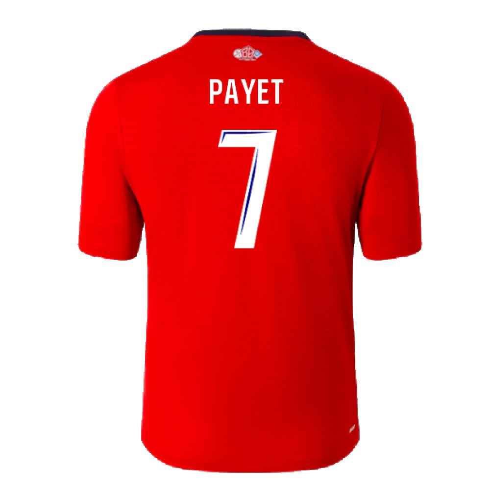 2024-2025 Lille LOSC Home Shirt (Payet 7)